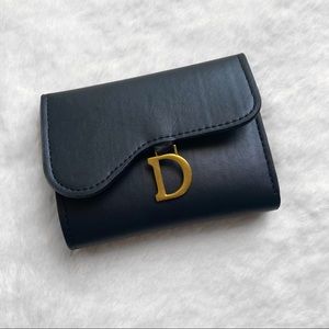 “DIOR” Saddle Wallet